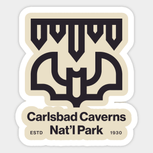 Carlsbad Caverns Nat'l Park Sticker